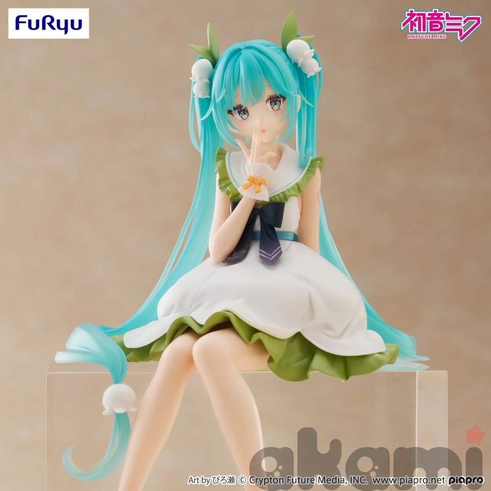 Noodle Stopper Figure Hatsune Miku Flower Fairy Lily of the Valley ver. - 7