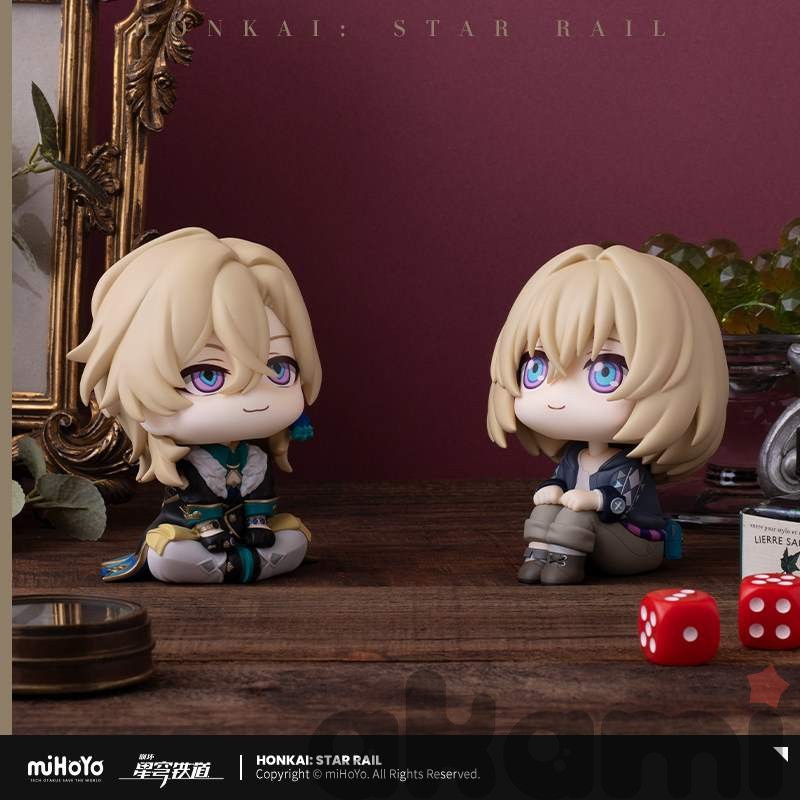 Фигурка Aventurine & Kakavasha Lookup (Honkai: Star Rail) - 1