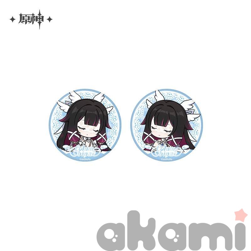 Значок Moon Maiden Columbina (Genshin Impact) - 3