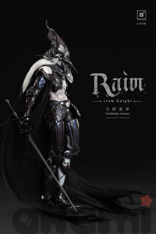 РАИМ Beautiful Chemistry x Yoshitaka Amano Crow Knight 1/12 (Final Fantasy) - 6