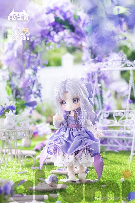 Cuddle Flower NF-002 Viola Non - 1