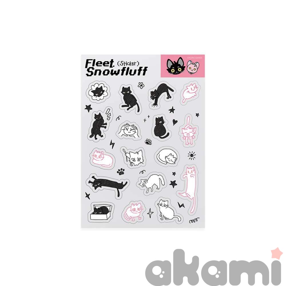 Набор с CD-диском Aemeath Fleet Snowfluff (Wuthering Waves) - 6