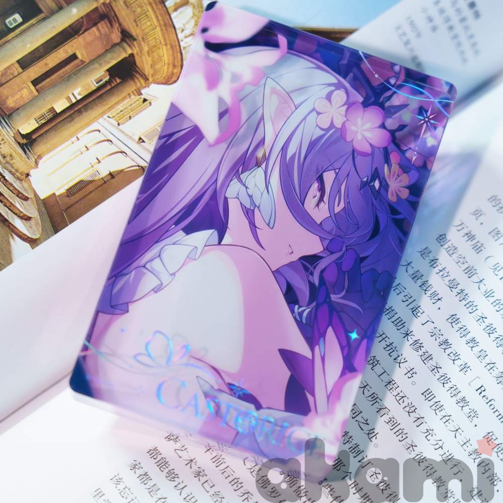 Акриловые блоки Amphoreus’ Saga of Heroes (Honkai: Star Rail) - 13