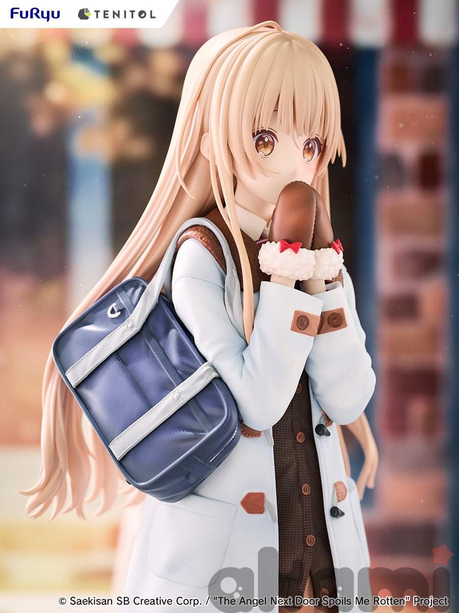Шиина Махиру Winter Clothes Ver. (Otonari no Tenshi-sama ni Itsunomanika Dame Ningen ni Sareteita Ken 2) - 4