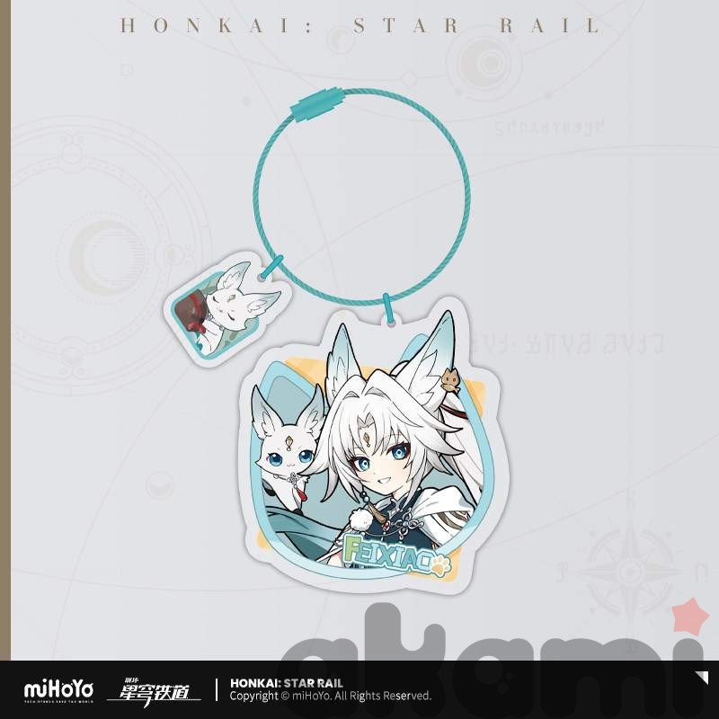 Брелок Cat series Vol.6 (Honkai: Star Rail) - 6