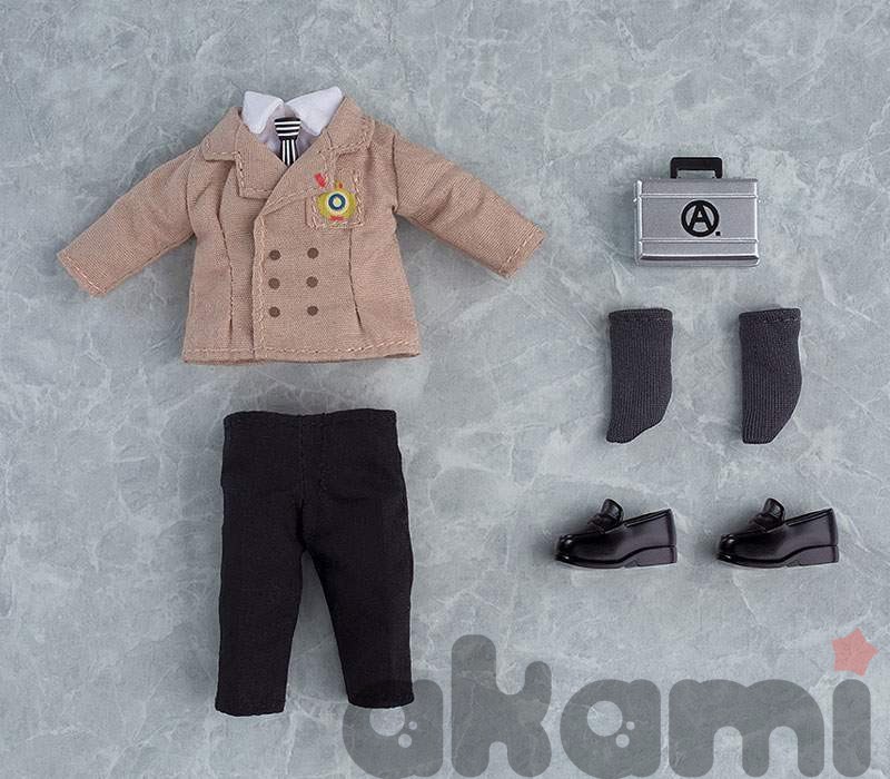 Горо Акэти Nendoroid Doll School Uniform Ver. (Persona 5 Royal) - 5