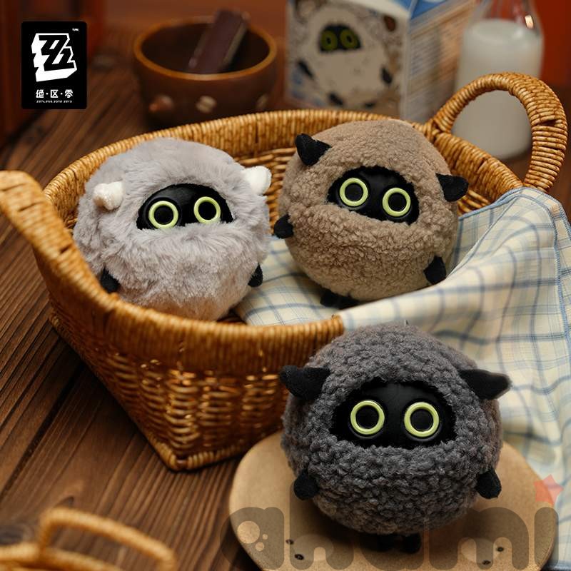 Рандом брелок мягкий Sheepboo Vinyl Plush (Zenless Zone Zero) - 1