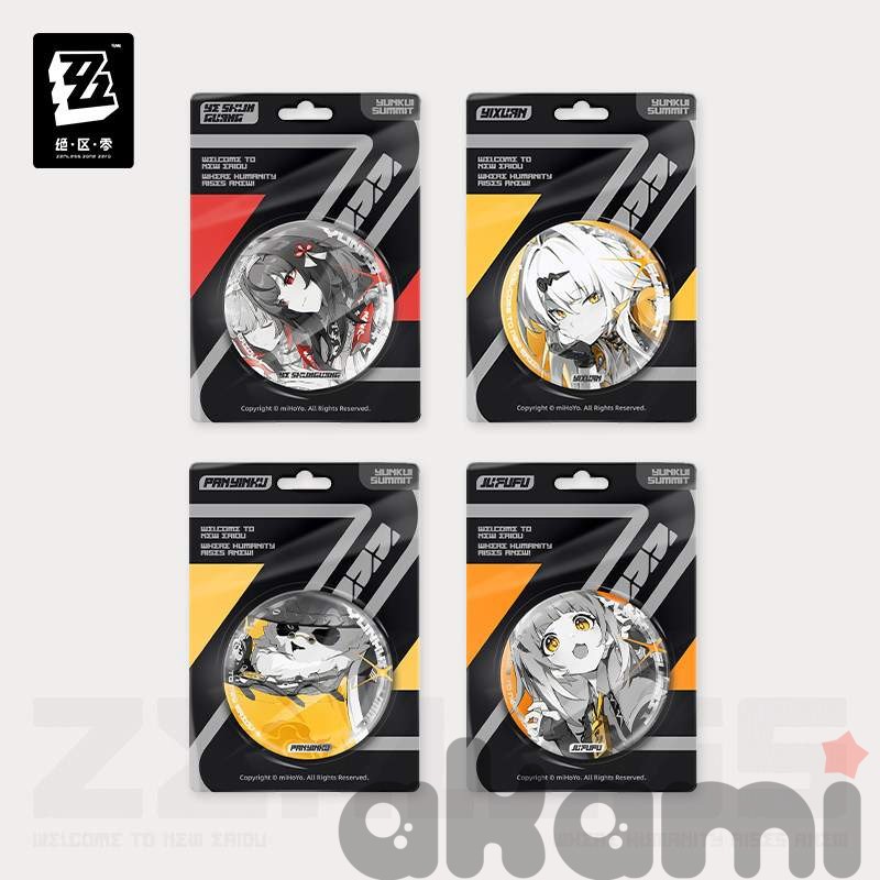 Значки Mindscape Cinema Школа горы Юнькуй (Zenless Zone Zero) - 1