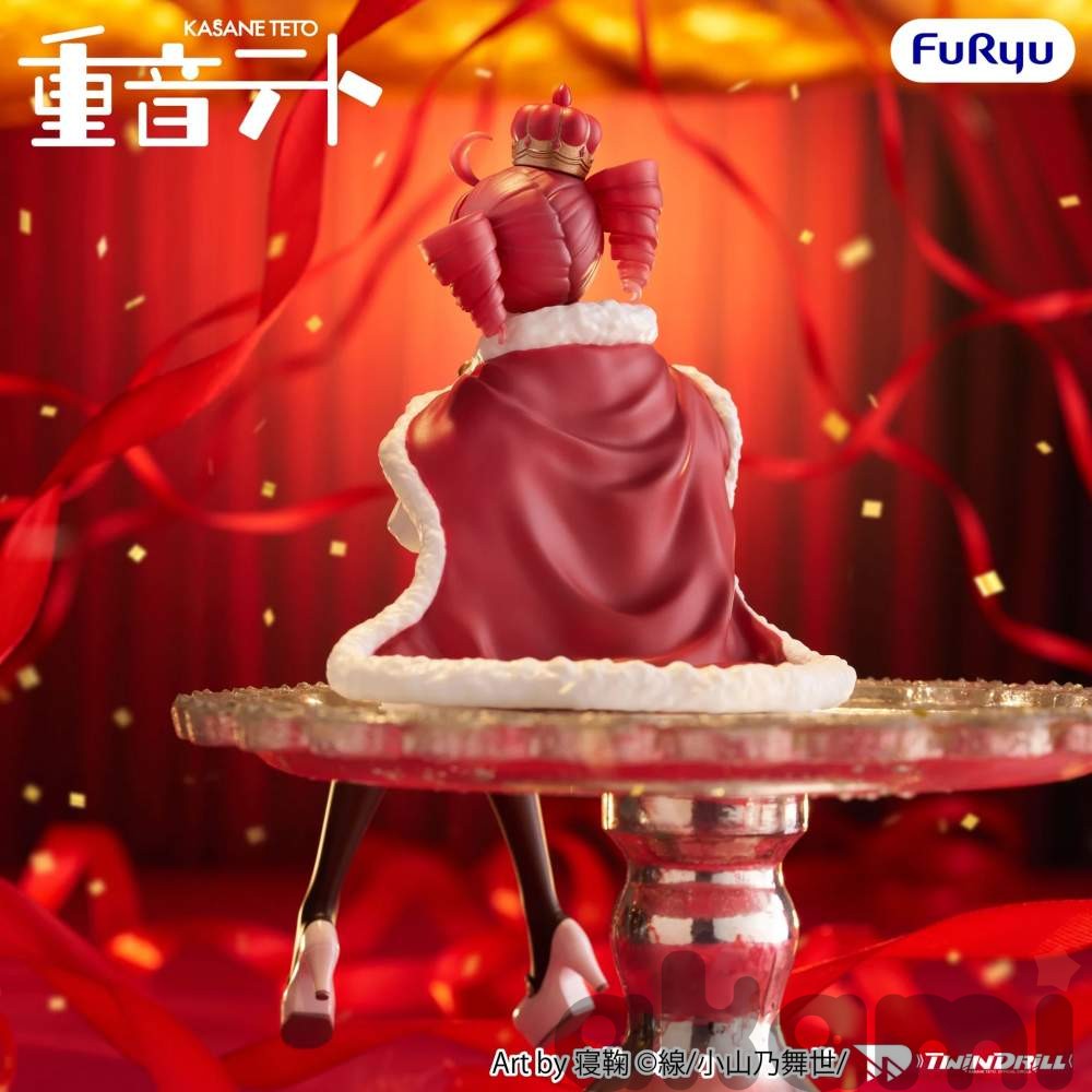 Noodle Stopper Figure Kasane Teto King ver.  - 2