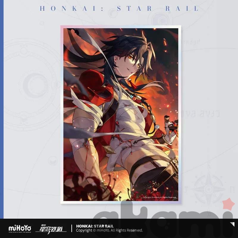 Открытка/Шикиши Световой конус vol.2 (Honkai: Star Rail) - 5