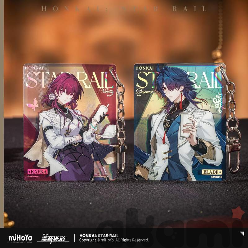 Брелок Кафка Express Journey (Honkai: Star Rail) - 1