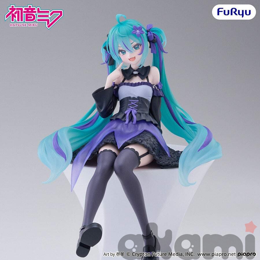 Noodle Stopper Figure Hatsune Miku Flower Fairy Bellflower - 6
