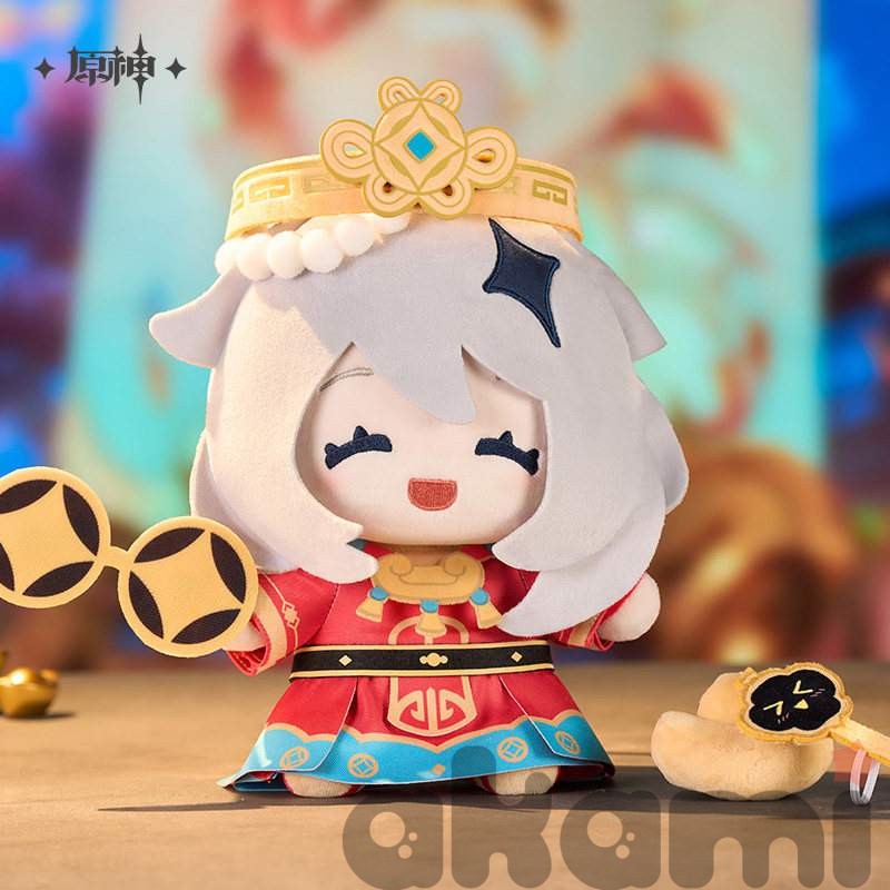 Paimon Little God of Wealth (Genshin Impact) - 1