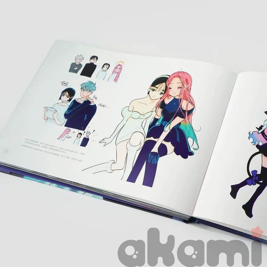 Артбук Official Artbook (Alien Stage) - 3