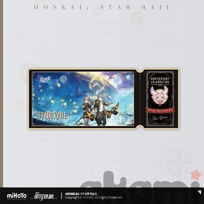 Коллекционные карточки 2nd Anniversary Celebration (Honkai: Star Rail) - 2