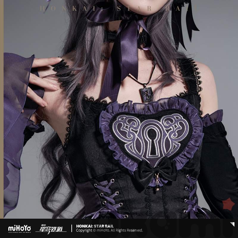 Чокер с подвеской The Herta Impression (Honkai: Star Rail) - 1