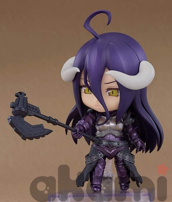 Nendoroid Albedo Armor Ver. (Overlord) - 1