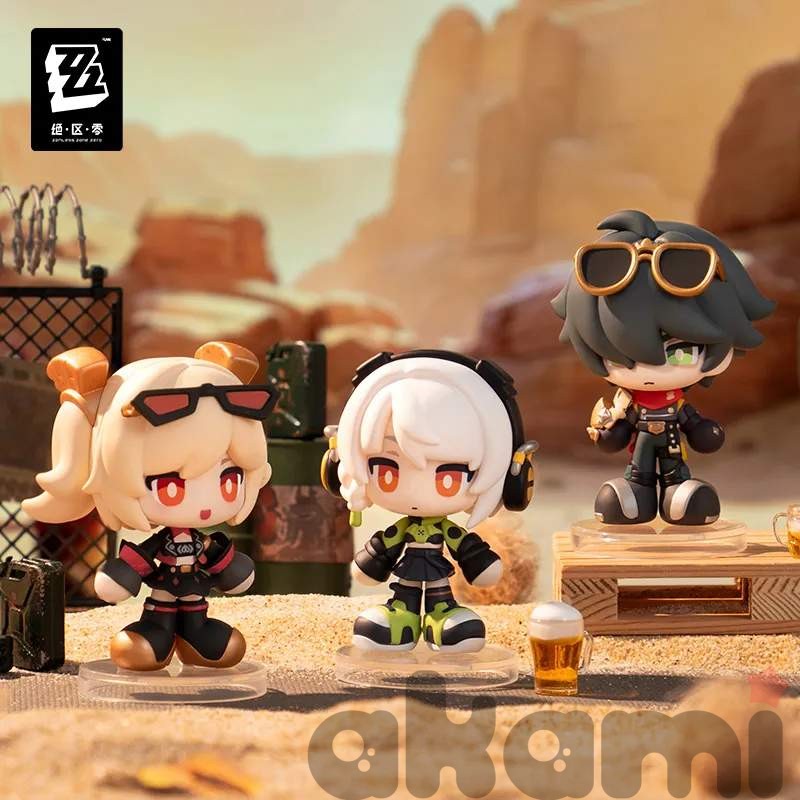 Фигурка Чиби Агенты Tiny Agents (Zenless Zone Zero) - 2