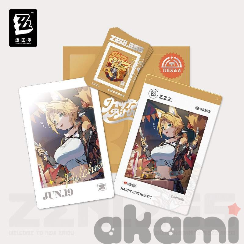 Набор Birthday Gift Set Vol. 5 (Zenless Zone Zero) - 5