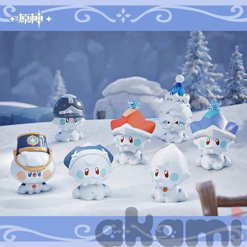 Фигурка Snezhnaya Jack Frost (Genshin Impact) - 4