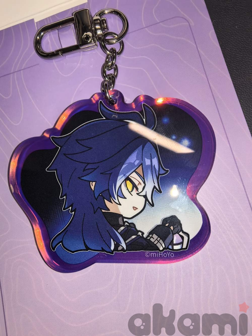 Брелоки Nod Krai Chibi Character (Genshin Impact) - 1