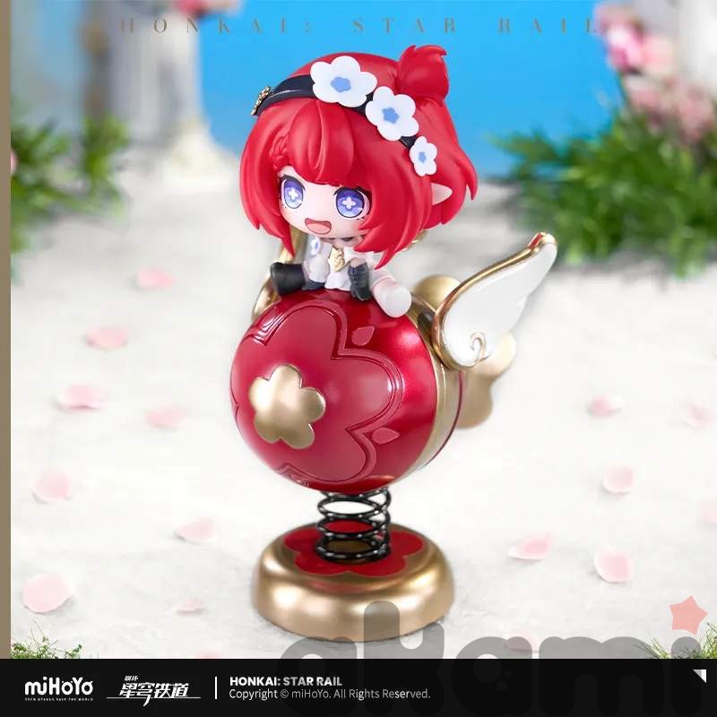 Фигурка на пружине Трибби Tribbie (Honkai: Star Rail) - 1