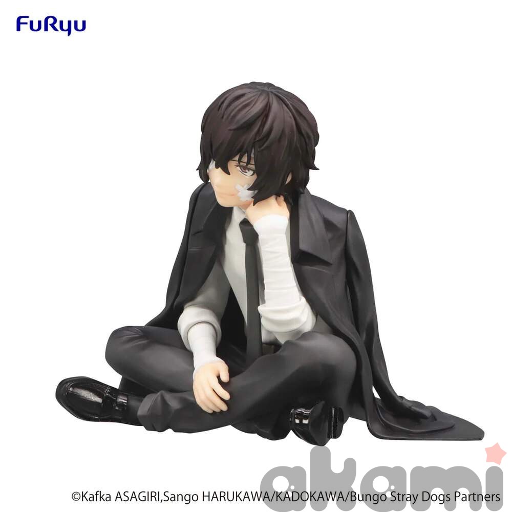 Noodle Stopper Figure Dazai Osamu (Bungou Stray Dogs) - Оригинальные  фигурки (в наличии) | Аниме-магазин «Аками»