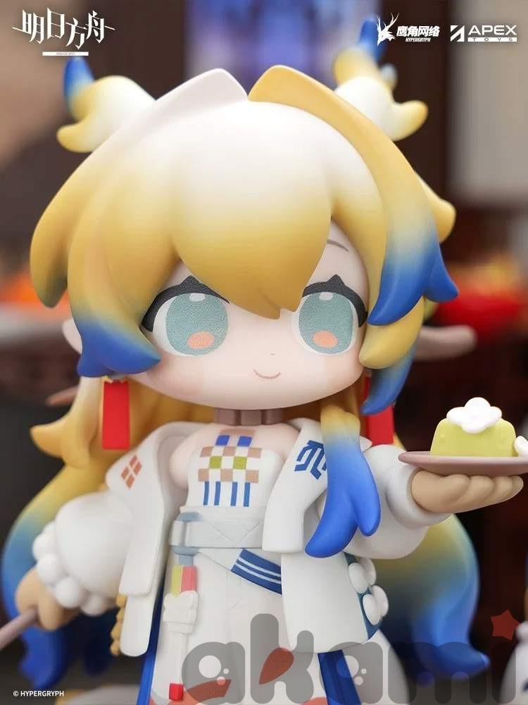 Chongyue & Shu Chibi Figure (Arknights) - 4