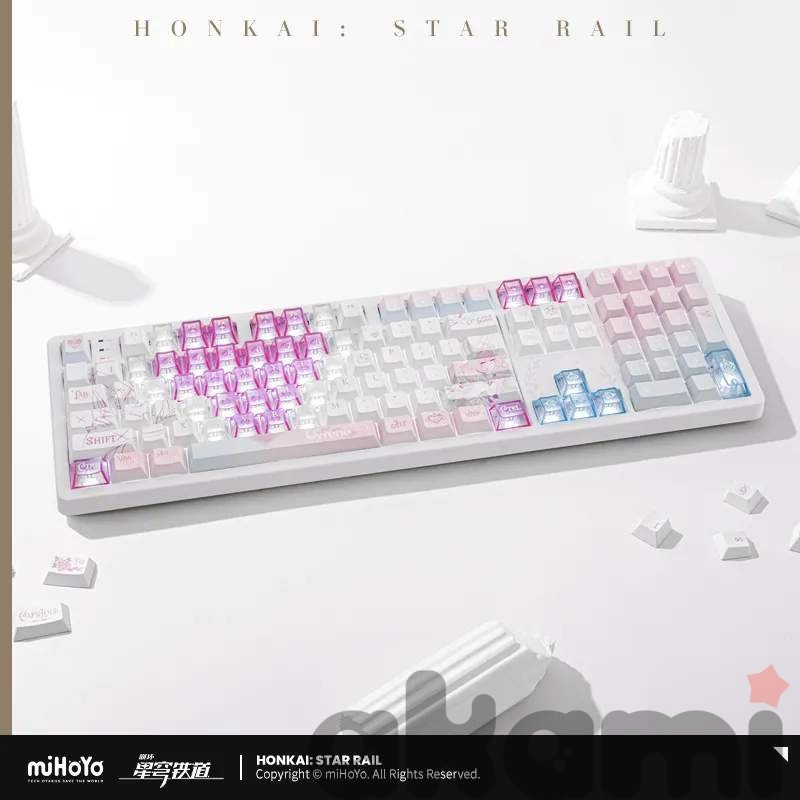 Механическая клавиатура Кирена Cyrene Ripples of Past Reverie (Honkai: Star Rail) - 2