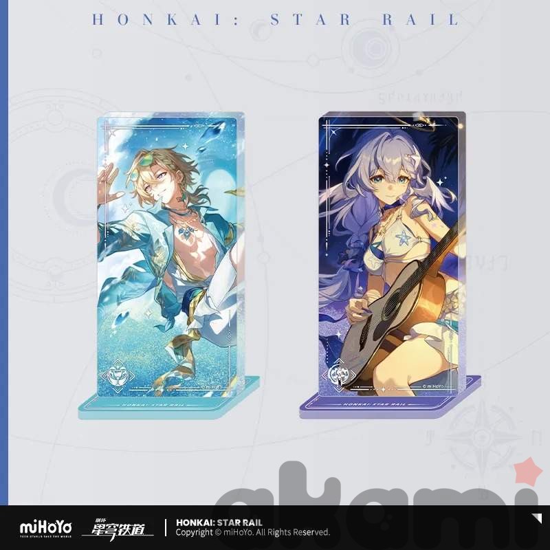 Акриловый стенд с песком Световой конус vol.2 (Honkai: Star Rail) - 6