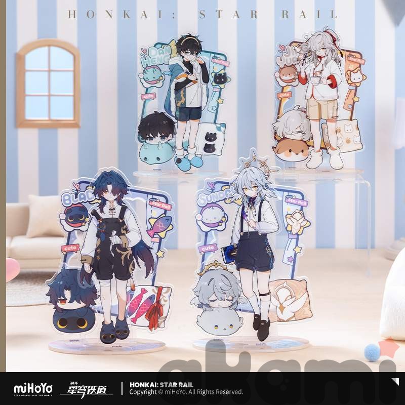 Акриловый стенд Воскресенье Boys Dorm Series (Honkai: Star Rail) - 1