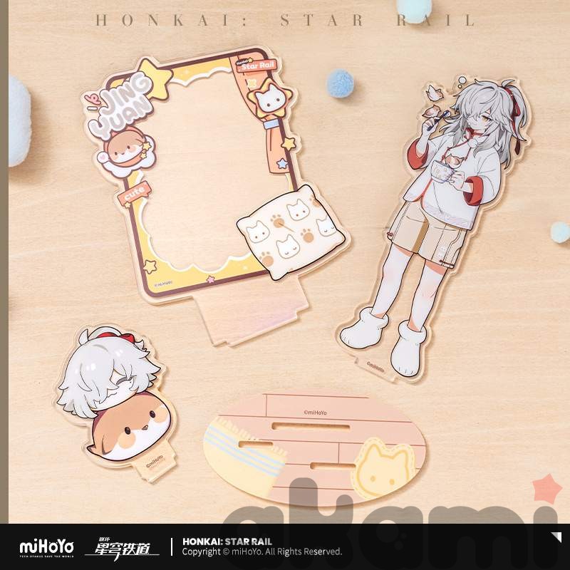 Акриловый стенд Воскресенье Boys Dorm Series (Honkai: Star Rail) - 2