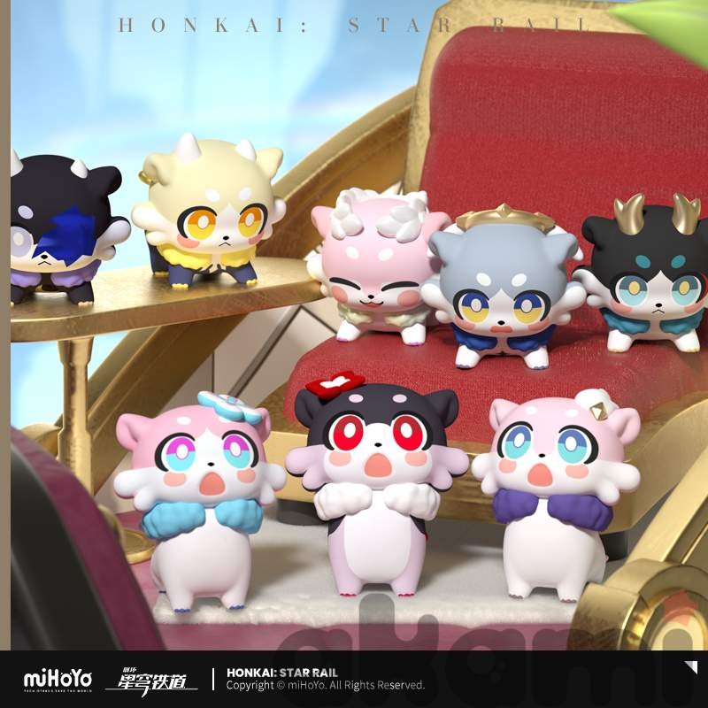 Набор фигурок Awoo Awoo Chimera Blind Bag vol.2 (Honkai: Star Rail) - 2