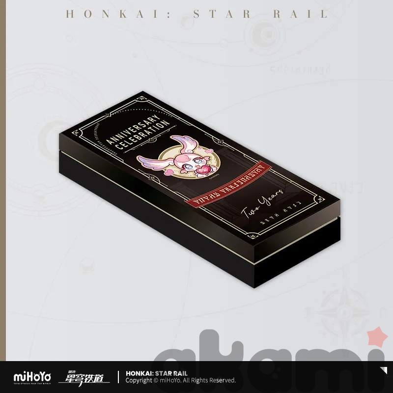 Коллекционные карточки 2nd Anniversary Celebration (Honkai: Star Rail) - 1