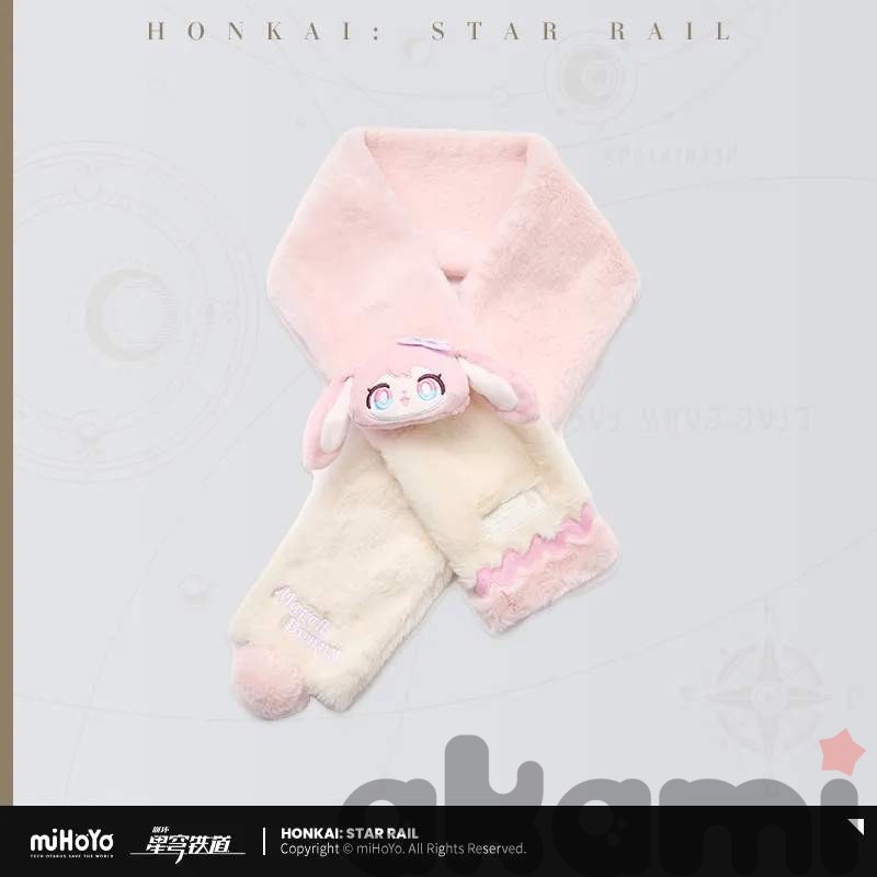 Шарф Fluffy Across the Blue (Honkai: Star Rail) - 3