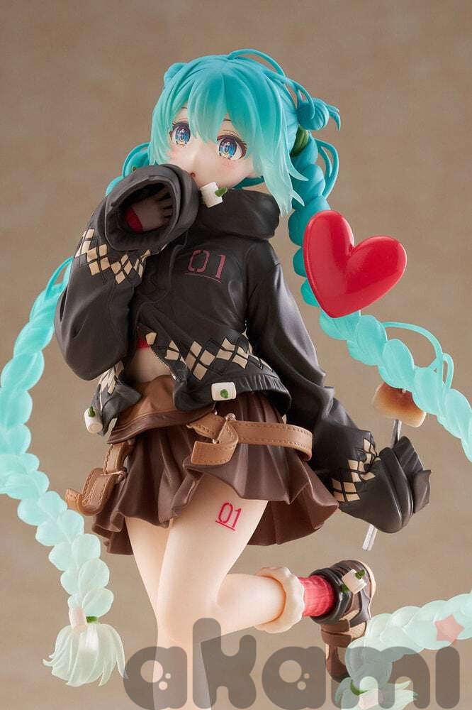 Hatsune Miku Fashion Figure Outdoor Ver. - 8