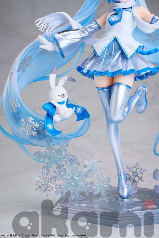 Хатсуне Мику Snow Sky Town 10th Anniversary Ver. 1/7 - 5