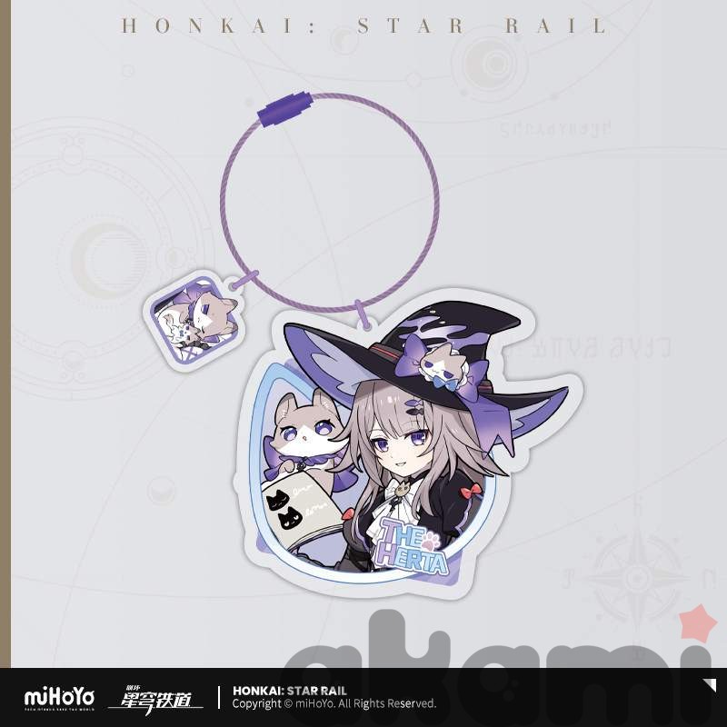 Брелок Cat series Vol.6 (Honkai: Star Rail) - 1