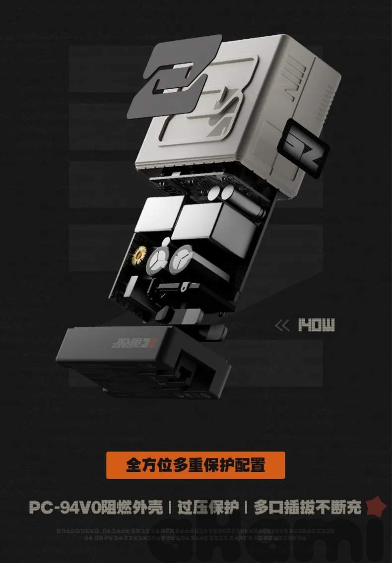 Блок питания Bangboo Charge Series (Zenless Zone Zero) - 6