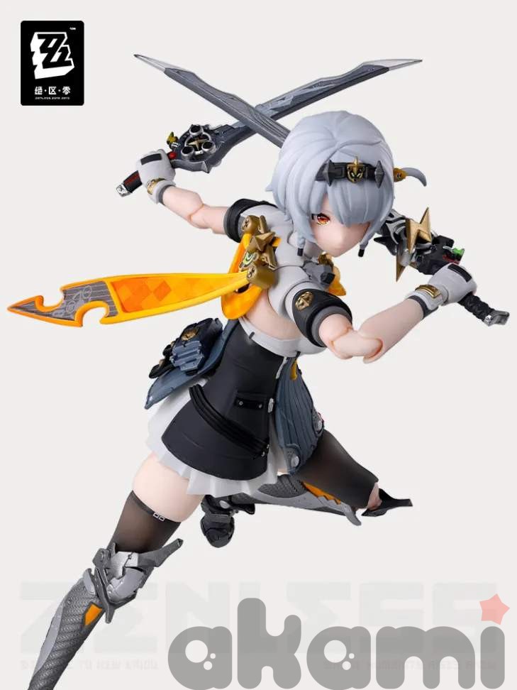 Zero Soldier 0 – Anby Figure S.H.Figuarts (Zenless Zone Zero) - 3