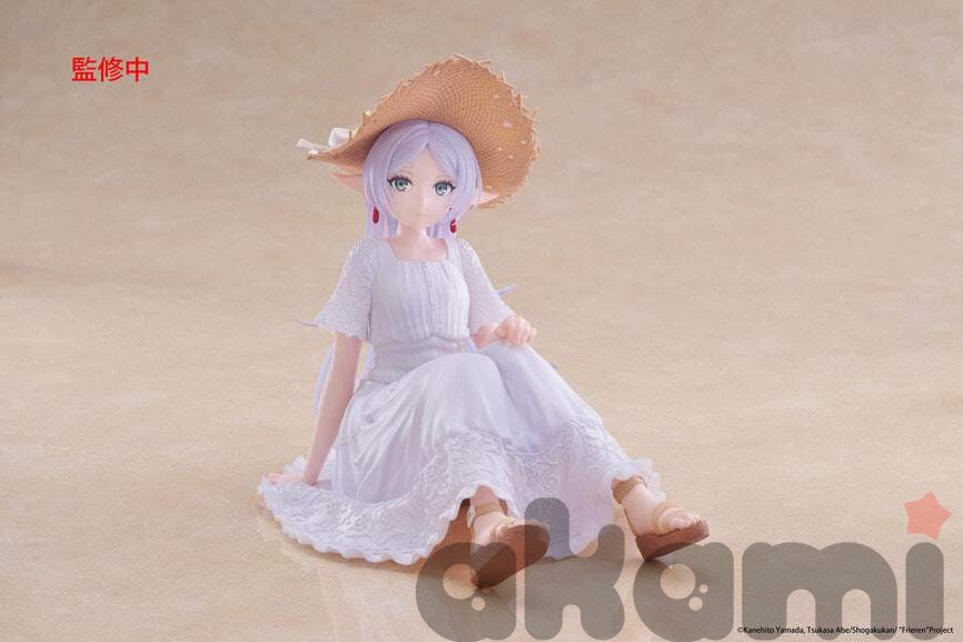 Desktop Cute Frieren Summer Dress Ver. (Sousou no Frieren) - 5