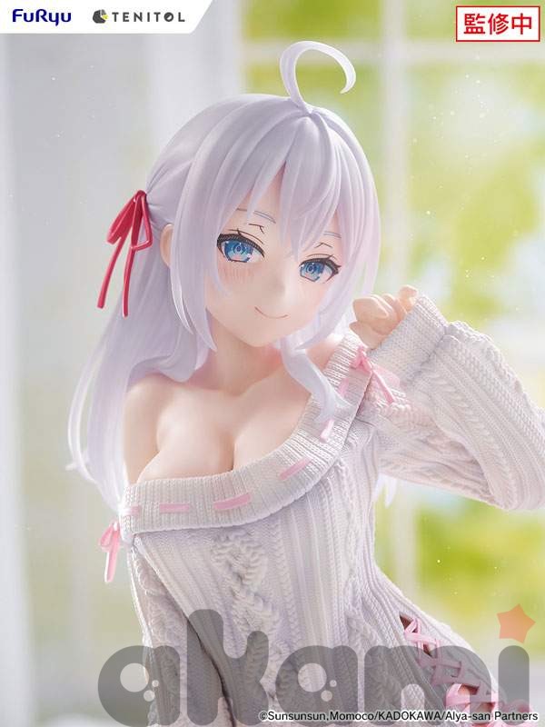 Noodle Stopper Figure Alya Knitwear ver. (Tokidoki Bosotto Russia-go de Dereru Tonari no Alya-san) - 3