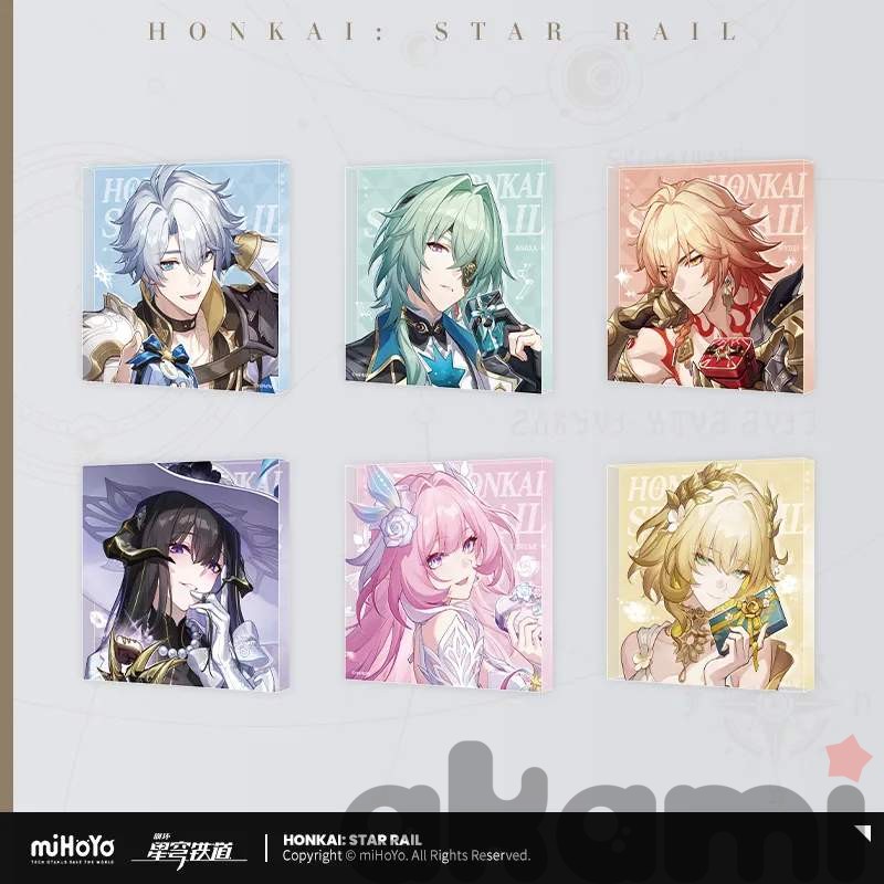 Акриловый стенд Cosmic Candy House Series (Honkai: Star Rail) - 4
