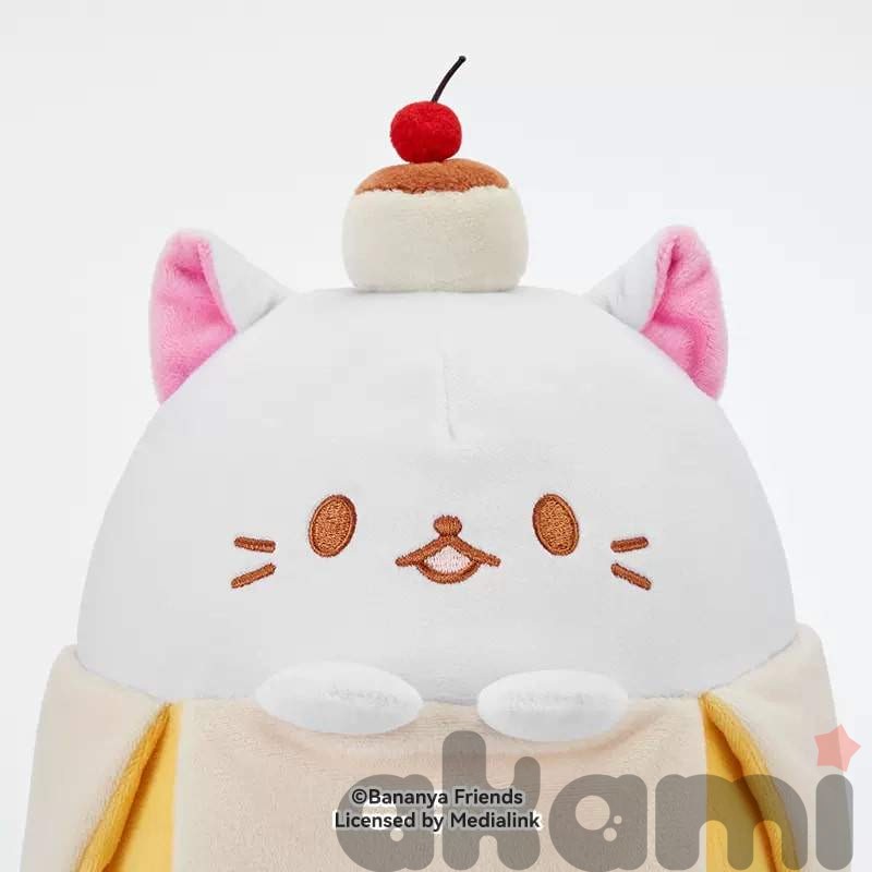 Мягкая игрушка Bananya Meow Cat - 1