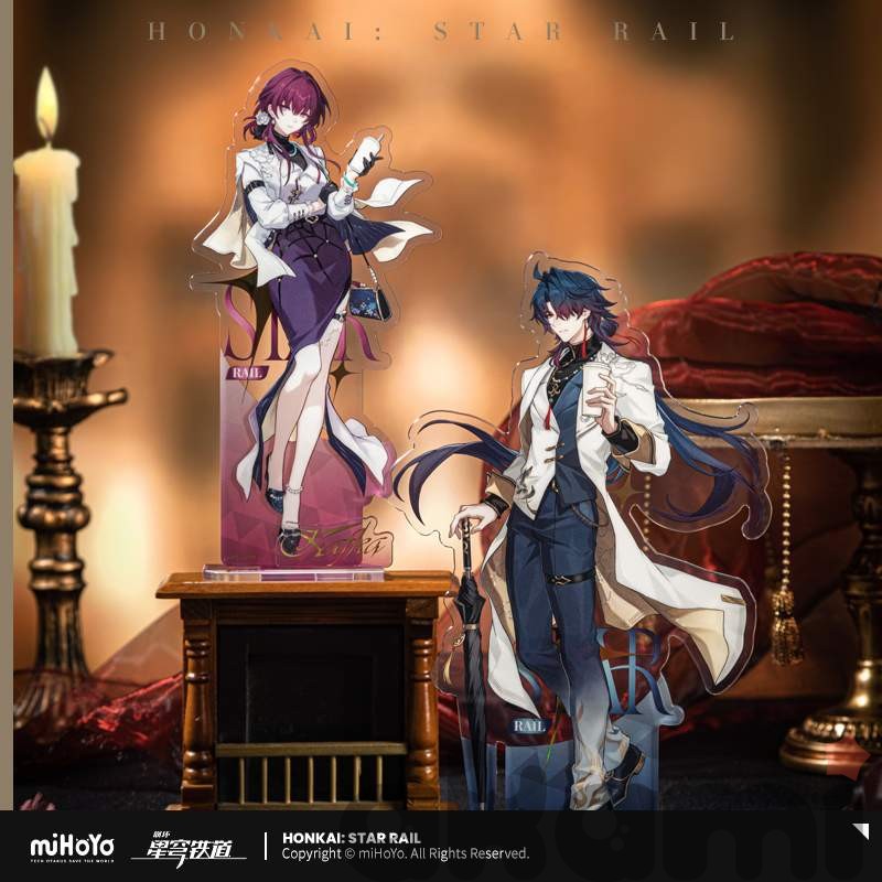 Акриловый стенд Блейд Express Journey (Honkai: Star Rail) - 1