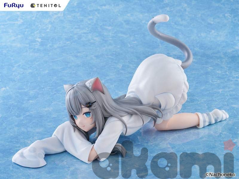 TENITOL BIG Noodle Stopper Figure Nachoneko  - 10