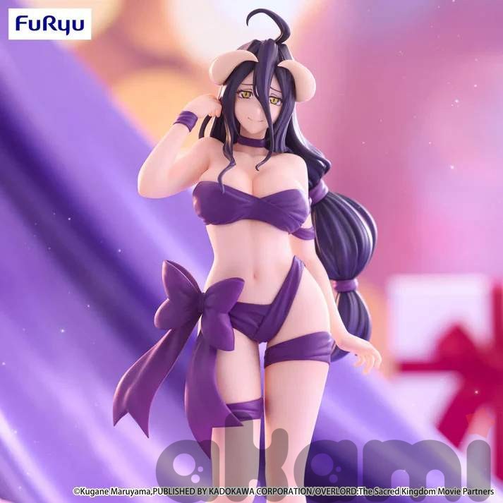 BiCute Ribbons Albedo Figure (Overlord) - 4