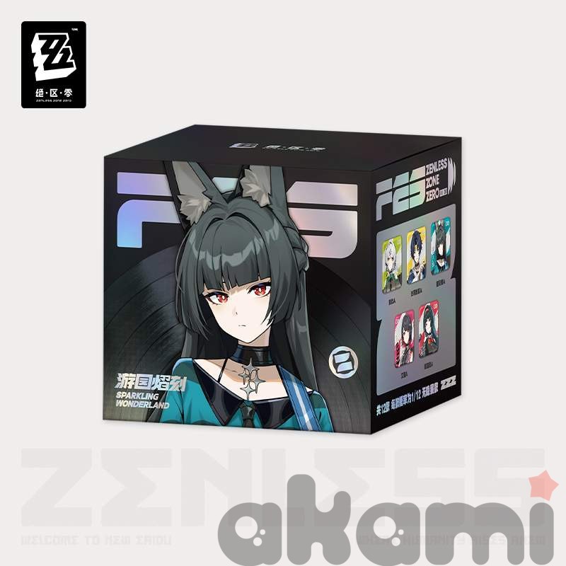 Рандом значок Sparkling Wonderland (Zenless Zone Zero) - 2