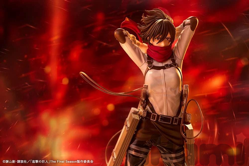 Микаса Аккерман The Final Season ver. (Attack on Titan) - 2