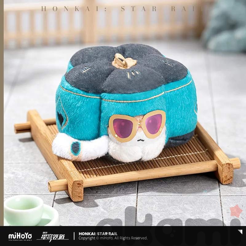 Мягкий брелок котик Жуань Мэй (Honkai: Star Rail) - 6